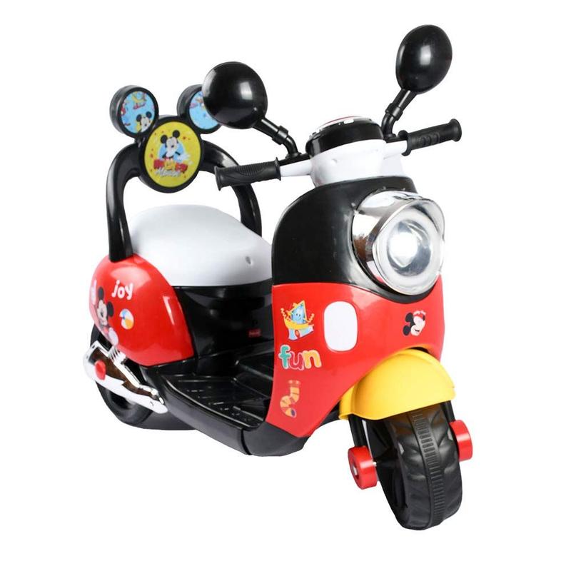 Moto Elétrica Infantil CV245205 Mickey - NDI - Moto Elétrica